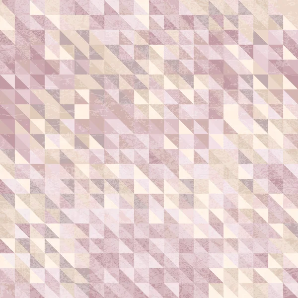 Geometrisk bakgrund av färgade triangel Stockvektor