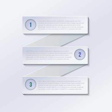 Modern seçenekler afiş.