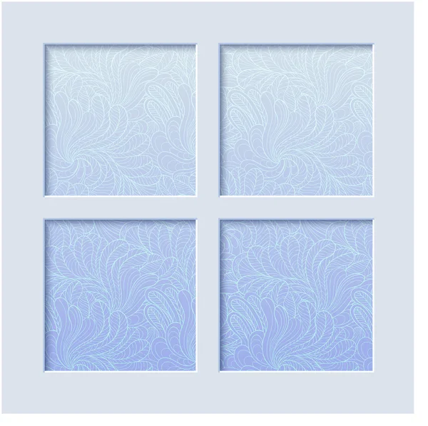 Kış kusursuz desen