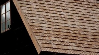 ormanda kabin yan görünüm