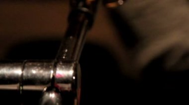 bir müzik aleti bir parçası