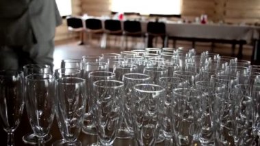 boş kokteyl bardağı