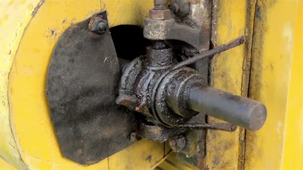 Pièces métalliques de machines 