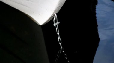 satır teknedeki zincir bağlı bağlantı