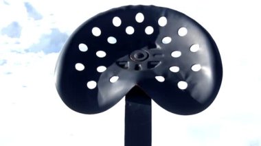 kar üzerinde eski agri ücretli koltuk sıkışmış