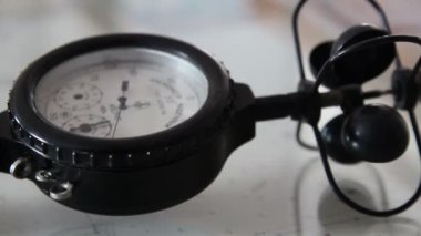 siyah anemometre