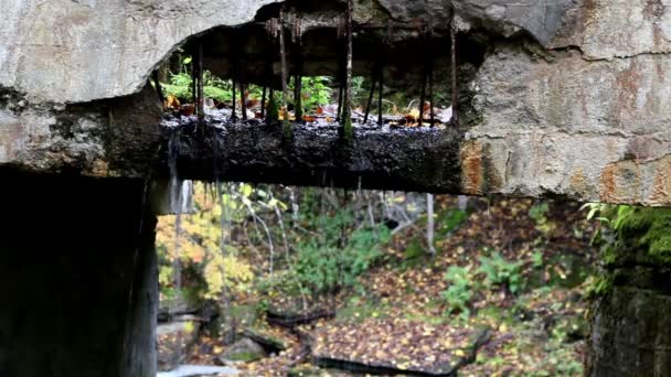 L'eau qui coule du pont — Video