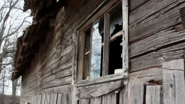 bir evin duvar ahşap Zona