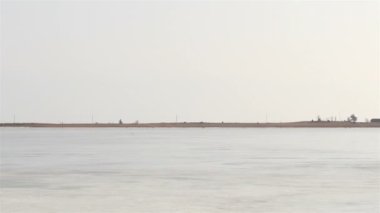 karlı alan geniş görüş