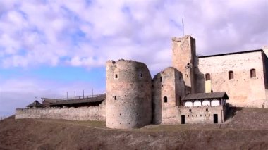 bir turistik olarak eski kale