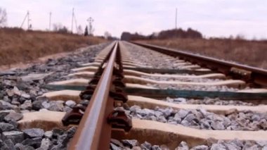 Demiryolu tren için