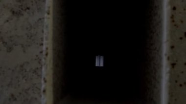 bir gaz borusu içinde görüntüleme