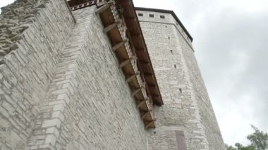 paide Estonya fs700 odyssey 7q bir ortaçağ kale kalıntıları