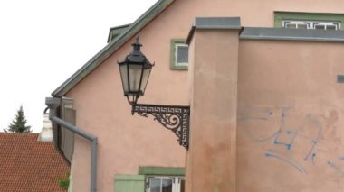 Tartu eski bir sokak lambası Estonya gh4