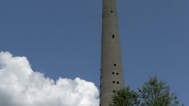 Vilnius Litvanya Gh4 Uhd uzun bir Tv kulesi