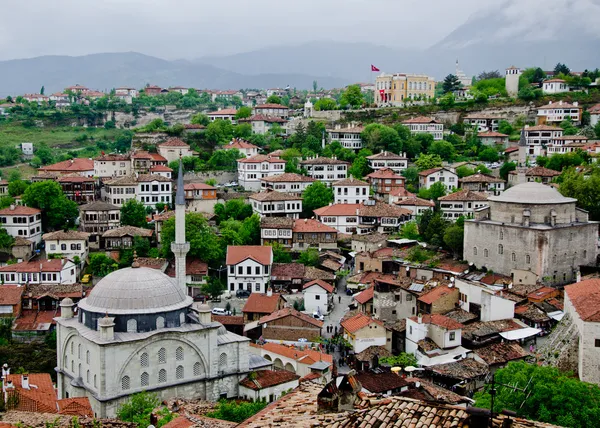 Vista del casco antiguo de Safranbolu, Turquía Fotos De Stock