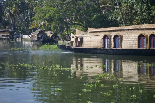 Péniche indienne — Photo