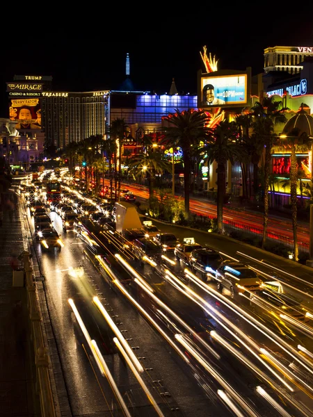 Las vegas in der Nacht — Stockfoto