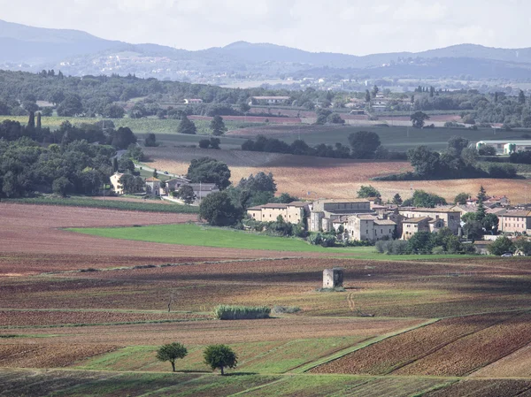 Vackert landskap i Toscana — Stockfoto