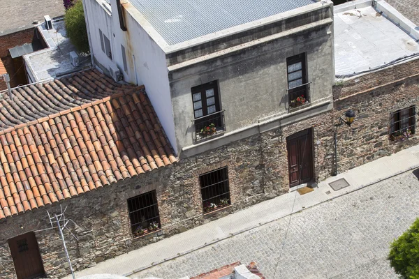 Ancienne maison en brique à buenos aires — Photo