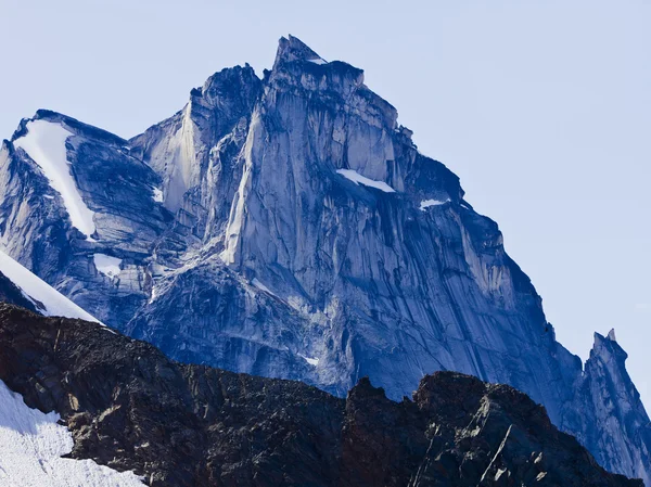 Montañas de piedra Imagen de stock