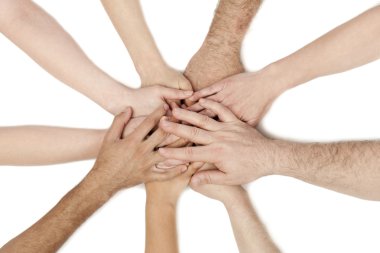 çeşitli grup iş işçi