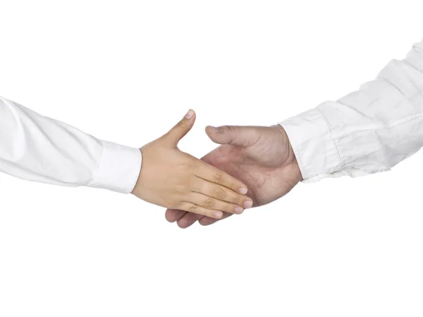 Business hands agreement — Stock Photo, Image