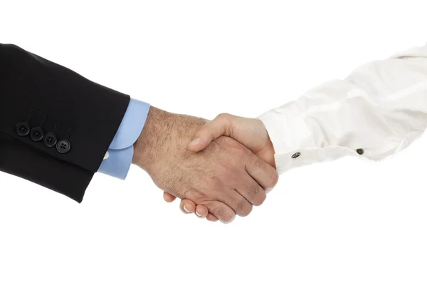 Businessperson handshake — Stock Photo, Image