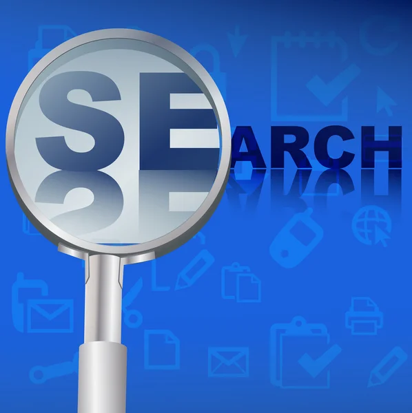 Search engine — Stock Photo, Image