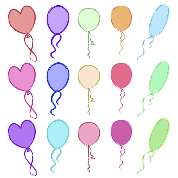 Globos — Archivo Imágenes Vectoriales