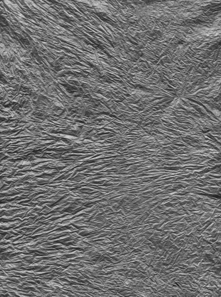 Чёрный скомканный полиэтилен
