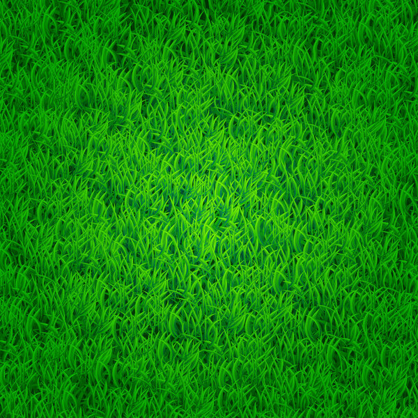 Fondo de hierba verde — Vector de stock