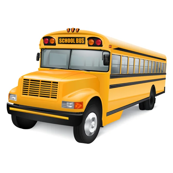 Okul Otobüsü — Stok Vektör