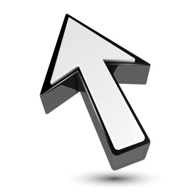 3D ok imleci işaretçi