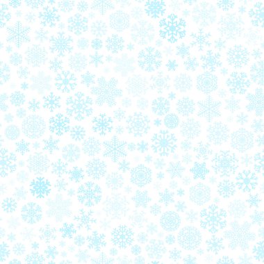 Noel seamless modeli üzerinden kar taneleri