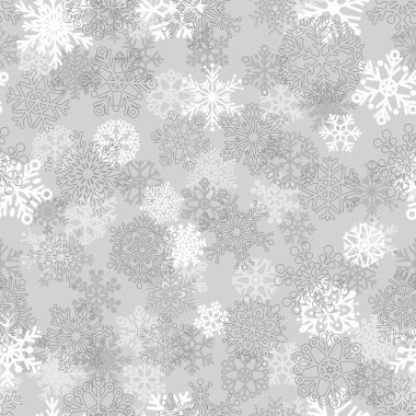 kar taneleri ile Seamless Modeli