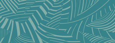 Açık mavi renkli çizgi gruplarının soyut arkaplanı