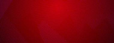 Kırmızı renkli çizgi gruplarının soyut arkaplanı