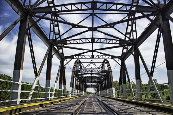 Oude spoorweg — Stockfoto