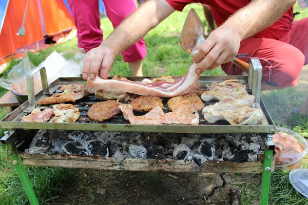 Barbacoa — Foto de Stock