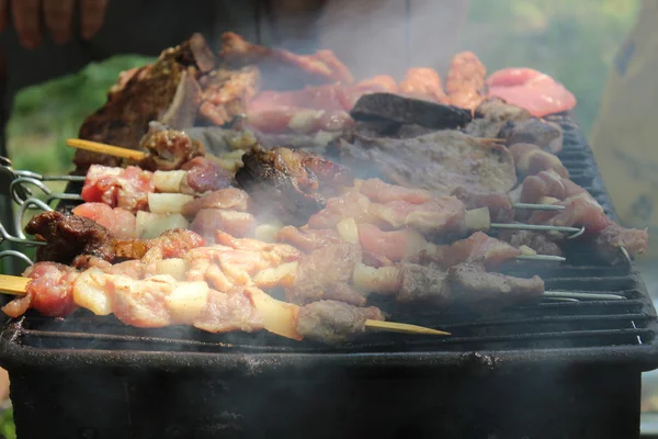 Barbacoa — Foto de Stock