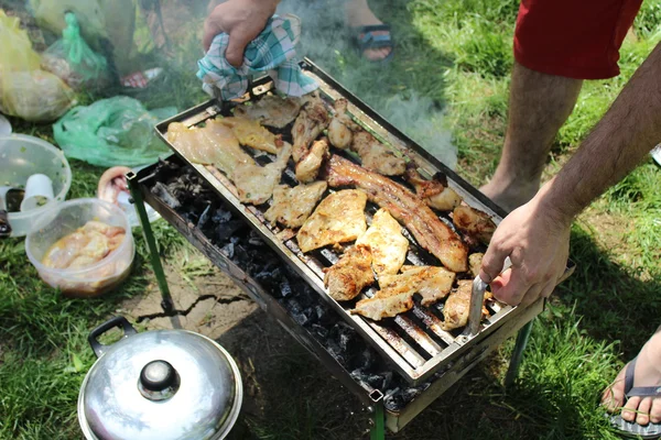 Barbacoa — Foto de Stock