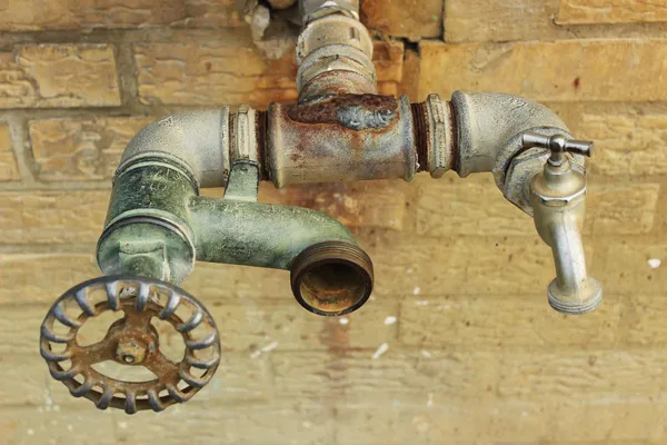 Old faucet — Stock Photo, Image