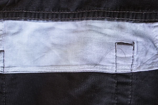Insidan av byxor fickan — Stockfoto