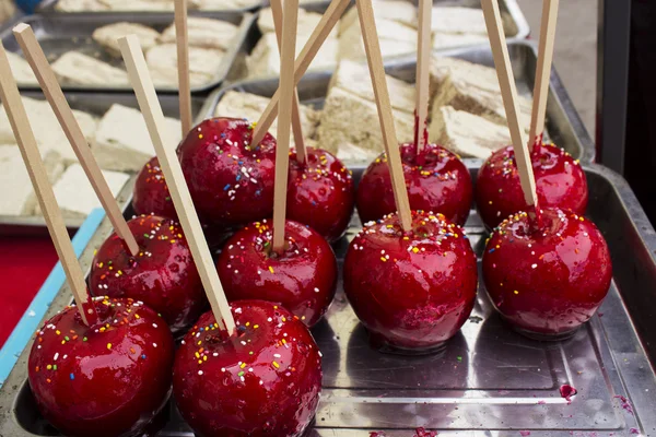 Socker äpple — Stockfoto