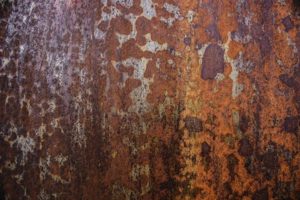 Ржавая поверхность металла — стоковое фото