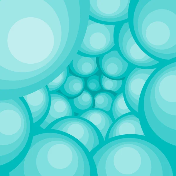 Fond abstrait avec cercles — Image vectorielle