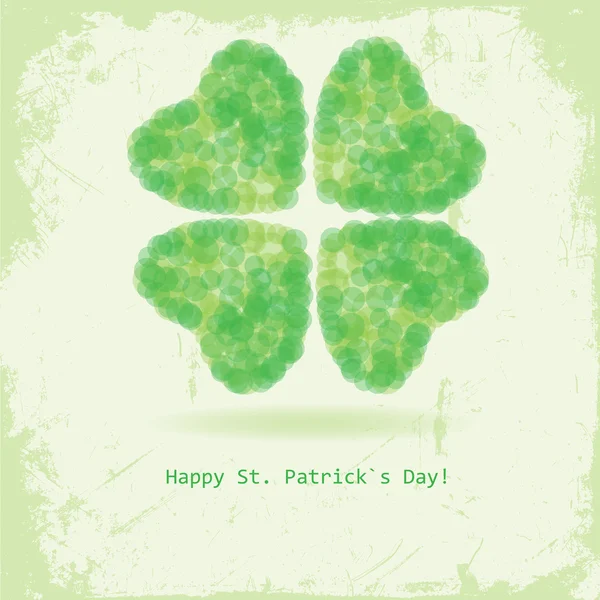 Clover background — Stockvector