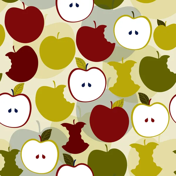 Μήλα άνευ ραφής — Διανυσματικό Αρχείο