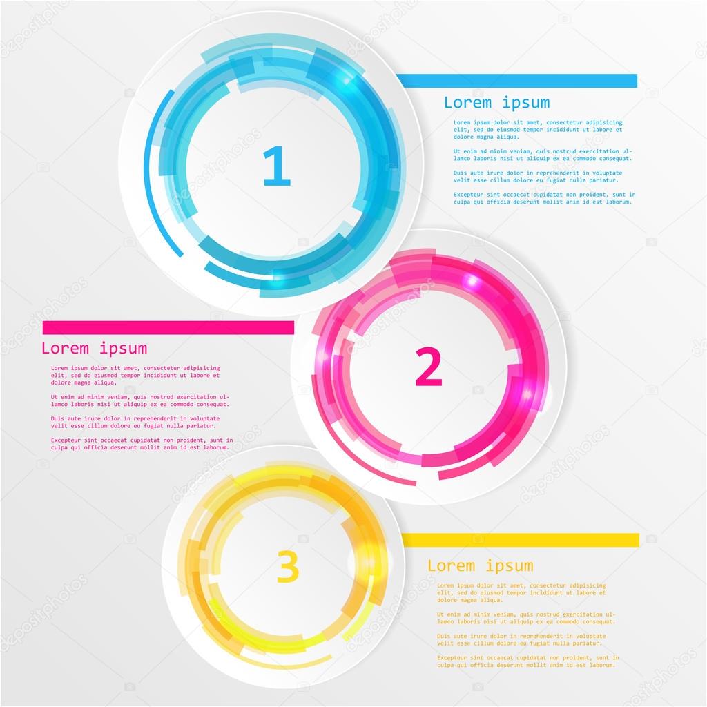 Colorful circles